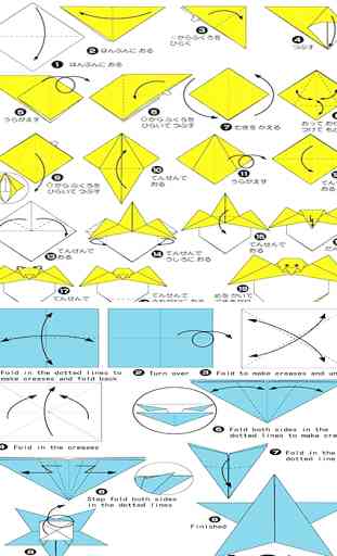 Tutorial Origami facile 4