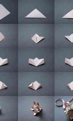 tutoriels origami simples 2