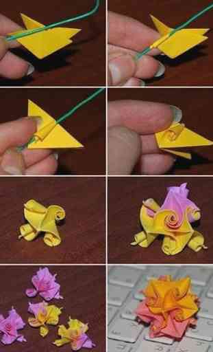 tutoriels origami simples 3