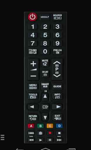 TV (Samsung) Remote Control 1