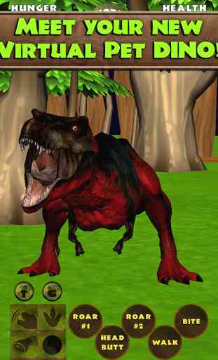 Virtual Pet Dinosaur T. Rex 1
