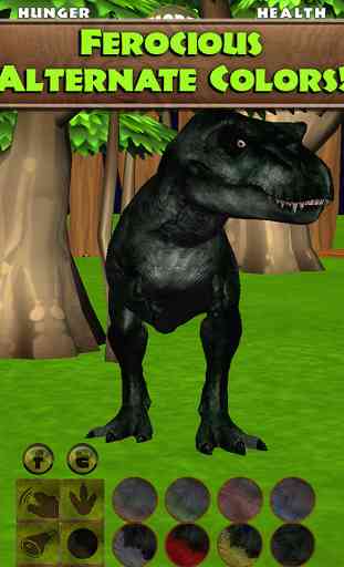 Virtual Pet Dinosaur T. Rex 2