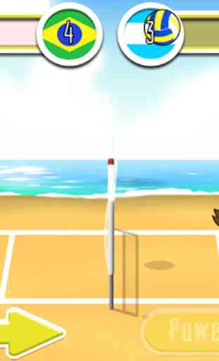 Volley-ball jeu de plage 4