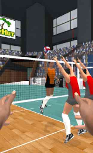 VolleySim: Visualize the Game 1