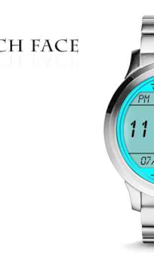 Watch Face Z02 Android Wear 1