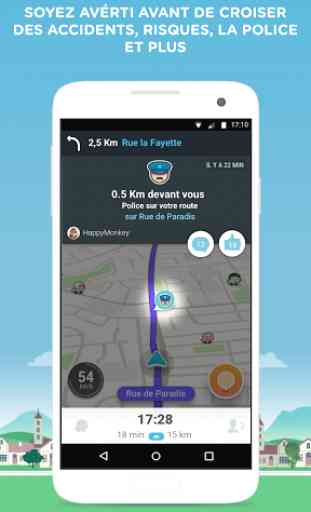 Waze - GPS, Cartes & Trafic 3
