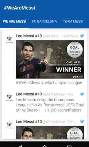 We Are Messi Nous sommes Messi 1
