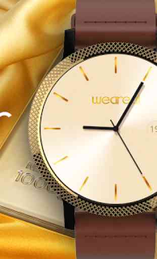 Weareal. Realistic Watch Faces 4