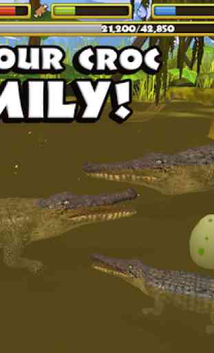 Wildlife Simulator: Crocodile 4