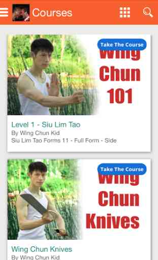 WingChun Training Jeet Kune Do 2