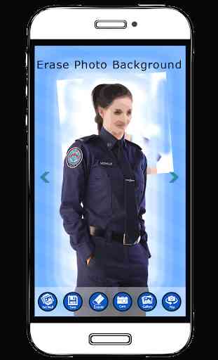 Women Police Dress Photo Suit 2