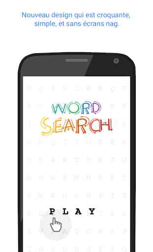 Word Search - Puzzles de Mots 1