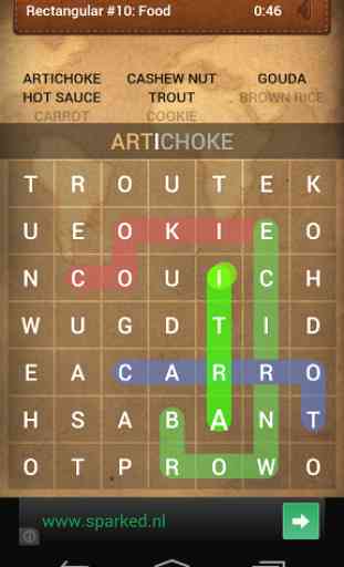 Word Snake Search 2