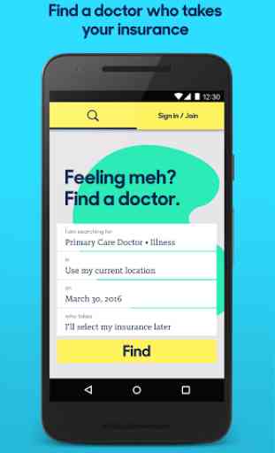 Zocdoc: Find & book a doctor 1