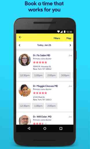 Zocdoc: Find & book a doctor 2