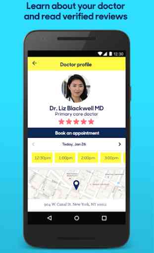 Zocdoc: Find & book a doctor 4