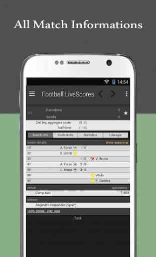 365 LiveScores Football 2