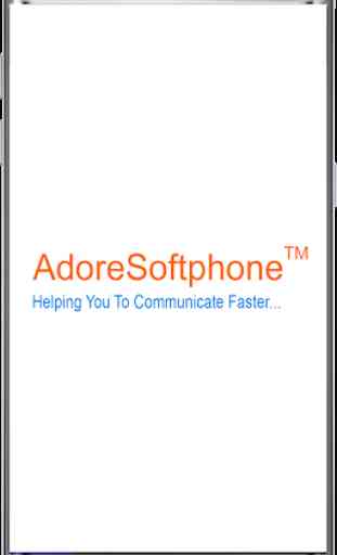 Adore Mobile  Softphone 1