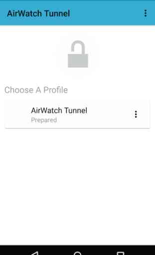 VMware Tunnel 1