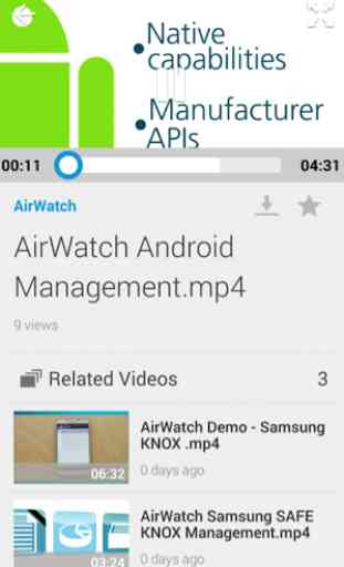 AirWatch Video 4