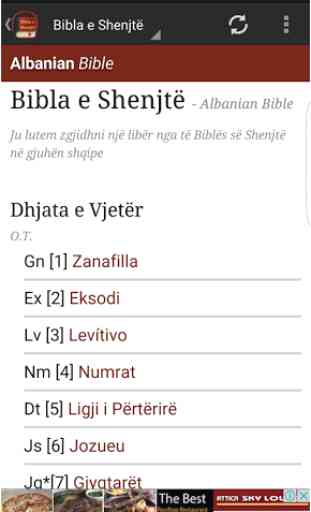 Albanian Bible 1