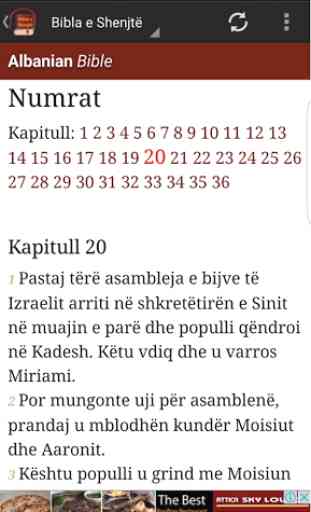 Albanian Bible 3