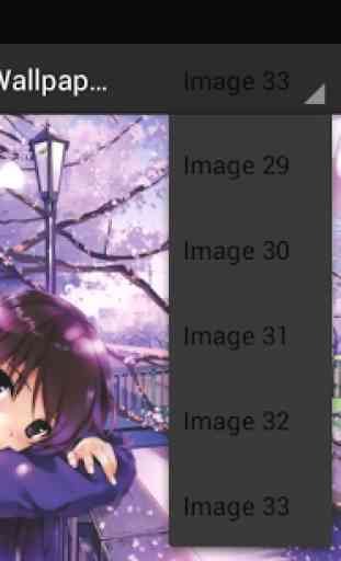 Anime Girl HD fonds d'écran 4