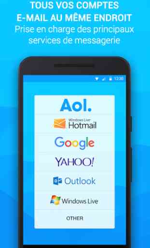 App de messagerie pour AOL 2