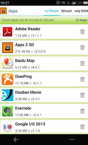Apps 2 SD (Move app 2 sd) 1