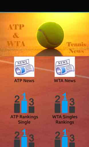 ATP & WTA Tennis News 1