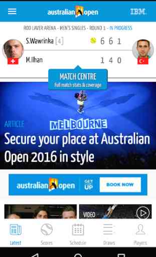 Australian Open Tennis 2017 2