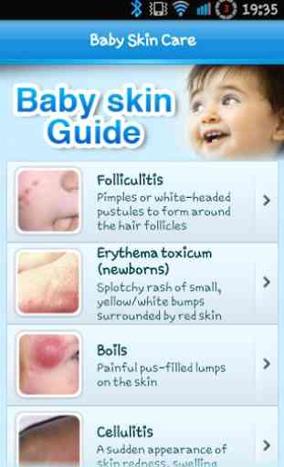 Baby Skin Problem & Guide Lite 2