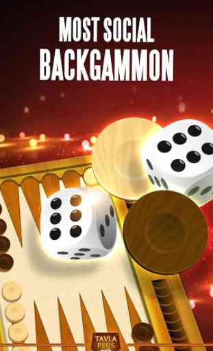 Backgammon Plus 1