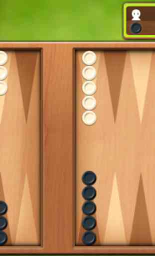 Backgammon Roi 1