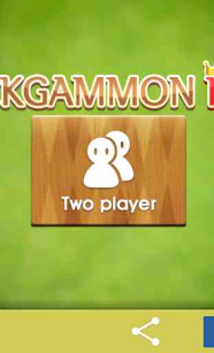 Backgammon Roi 4
