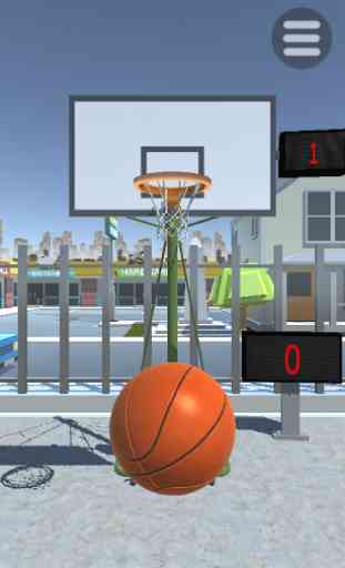 Basketball jeu shooting hoops 1
