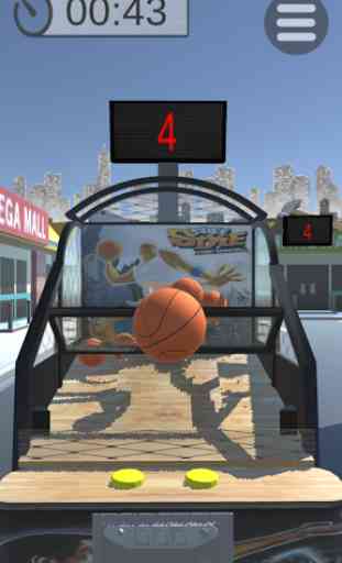 Basketball jeu shooting hoops 2