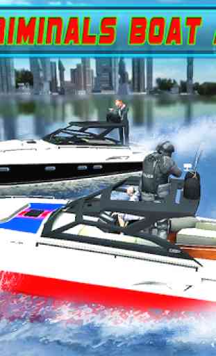 bateau police 3d: chase crime 1