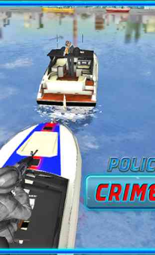 bateau police 3d: chase crime 4