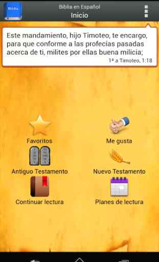 Biblia en Español Reina Valera 1