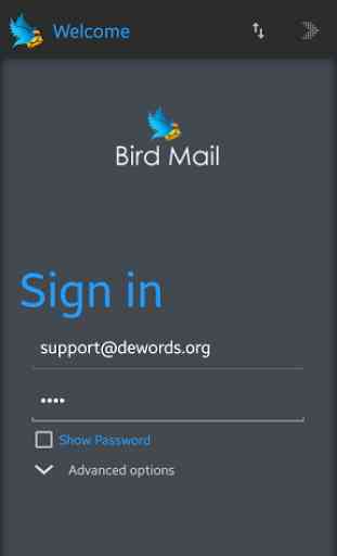 Bird Mail Email App 1