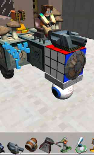 Blocky Pixel Car Craft Creator 1