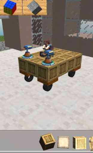 Blocky Pixel Car Craft Creator 3