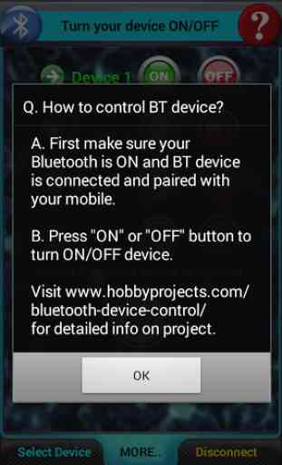 Bluetooth 4 Relays Control Pro 2