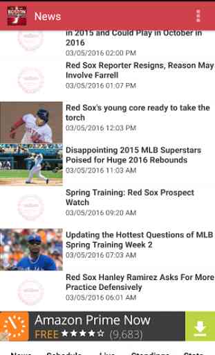 Boston Baseball News 1