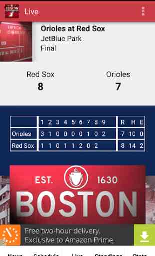 Boston Baseball News 3