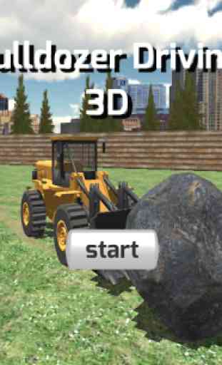 Bulldozer Driving 3D Simulator 1