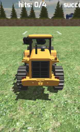 Bulldozer Driving 3D Simulator 2