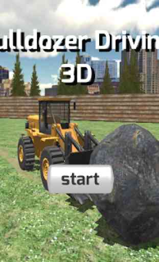 Bulldozer Driving 3D Simulator 3