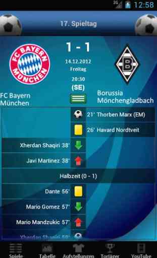Bundesliga Fussball 3